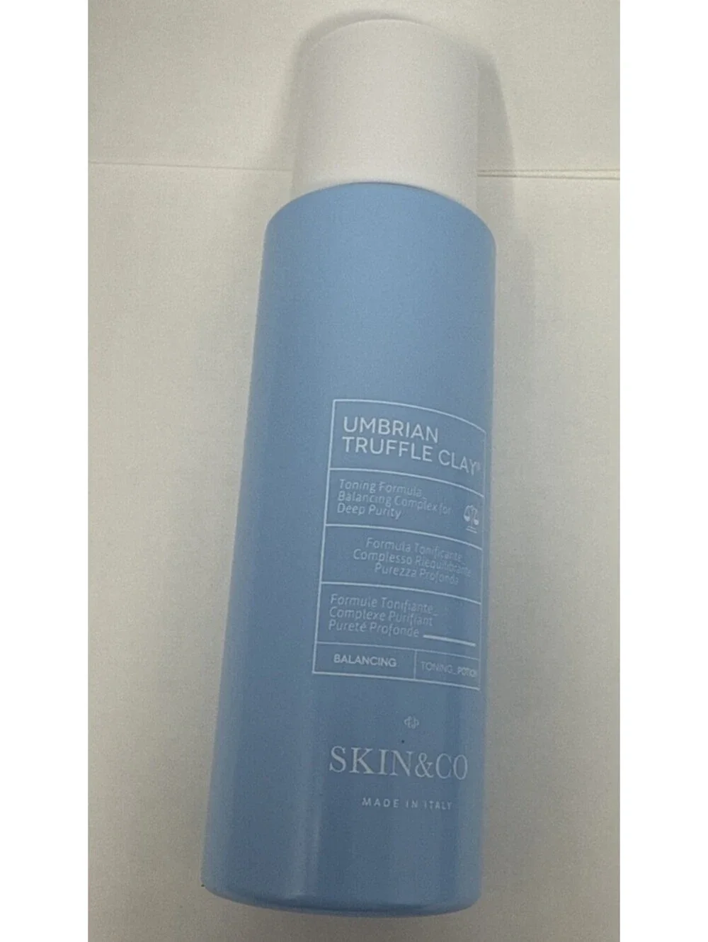 SKIN&CO ROMA Umbrian Truffle Clay Detox Toning Formula 6.8 oz / 200 mL NIB CJ1